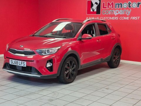 Kia Stonic 1.0 Stonic 3 Red #5