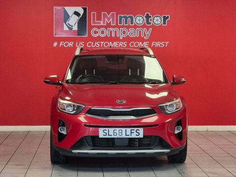 Kia Stonic Crdi First Edition White #7