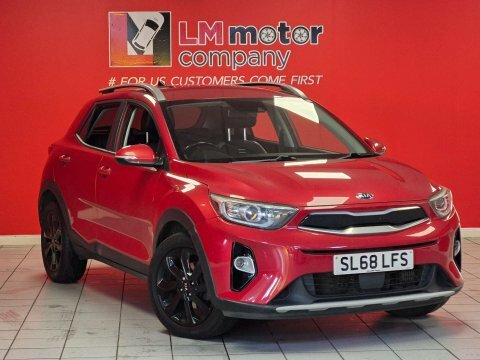Kia Stonic 1.0 Stonic 3 Red