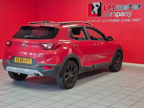 Kia Stonic Crdi First Edition White #11