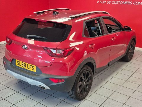Kia Stonic Crdi First Edition White #14