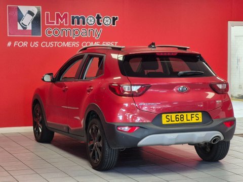 Kia Stonic Crdi First Edition White #12