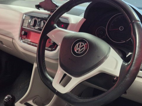 Volkswagen Up High Up Silver #8