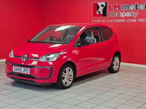 Volkswagen Up 1.0 Up By Red #3