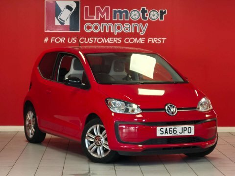 Volkswagen Up 1.0 Up By Red