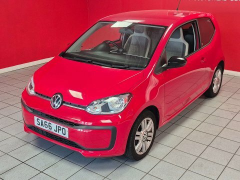 Volkswagen Up 1.0 Up By Red #6