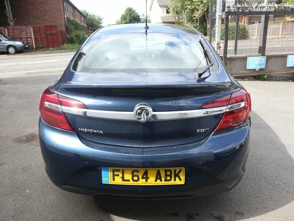Vauxhall Insignia 2L Design FL64ABK Blue #5