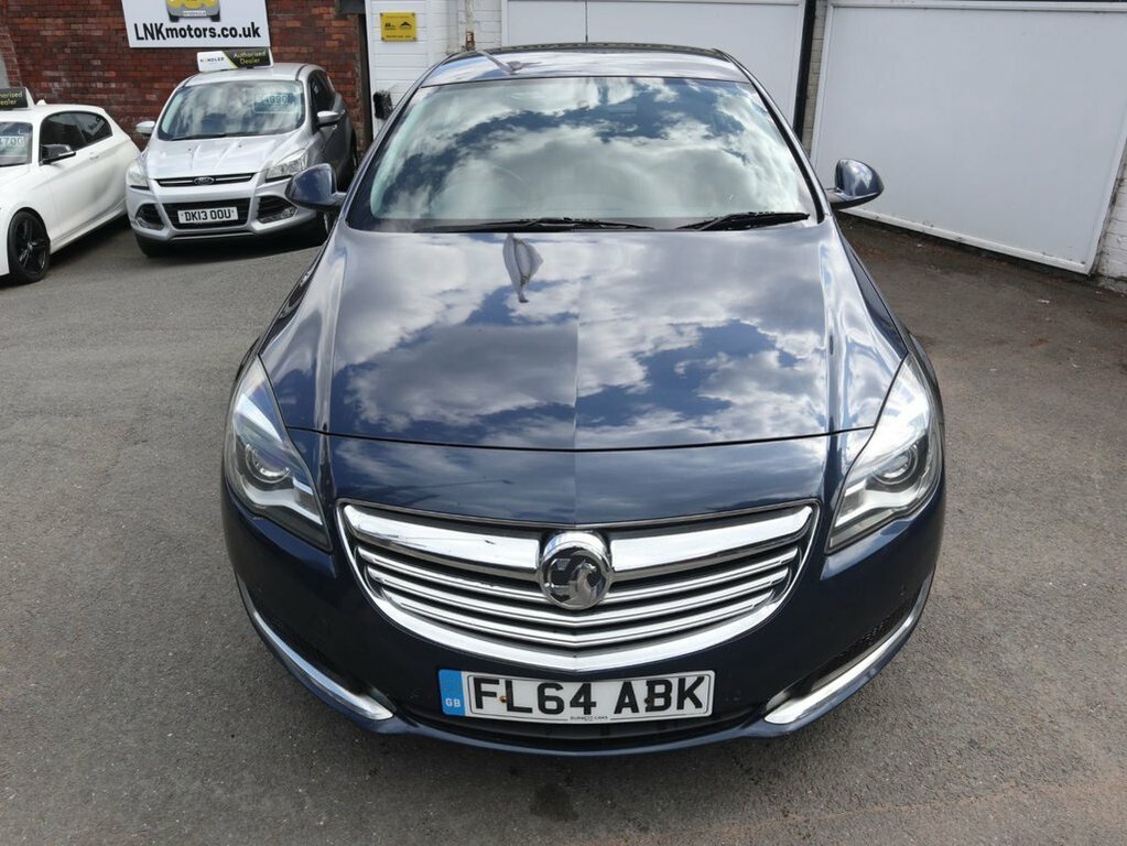 Vauxhall Insignia 2L Design FL64ABK Blue #4