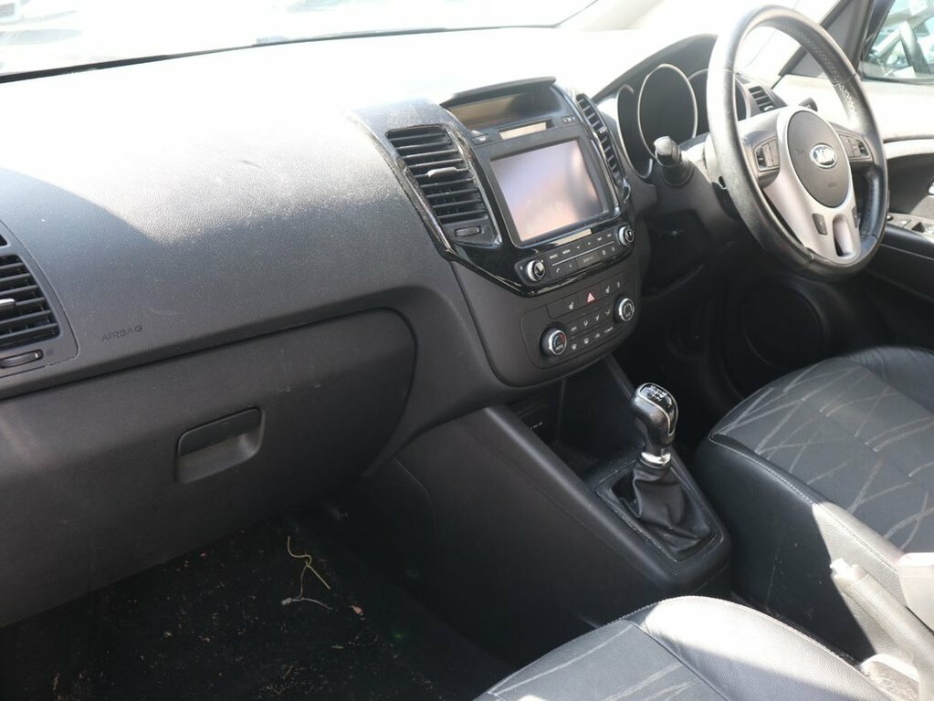 Kia Venga 1.6L 3 MK66VZU Silver #2