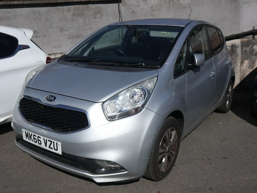 Kia Venga 1.6L 3 MK66VZU Silver #3