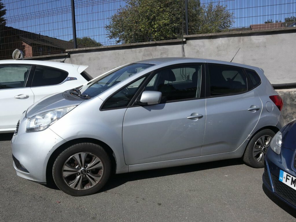 Kia Venga 1.6L 3 MK66VZU Silver #5