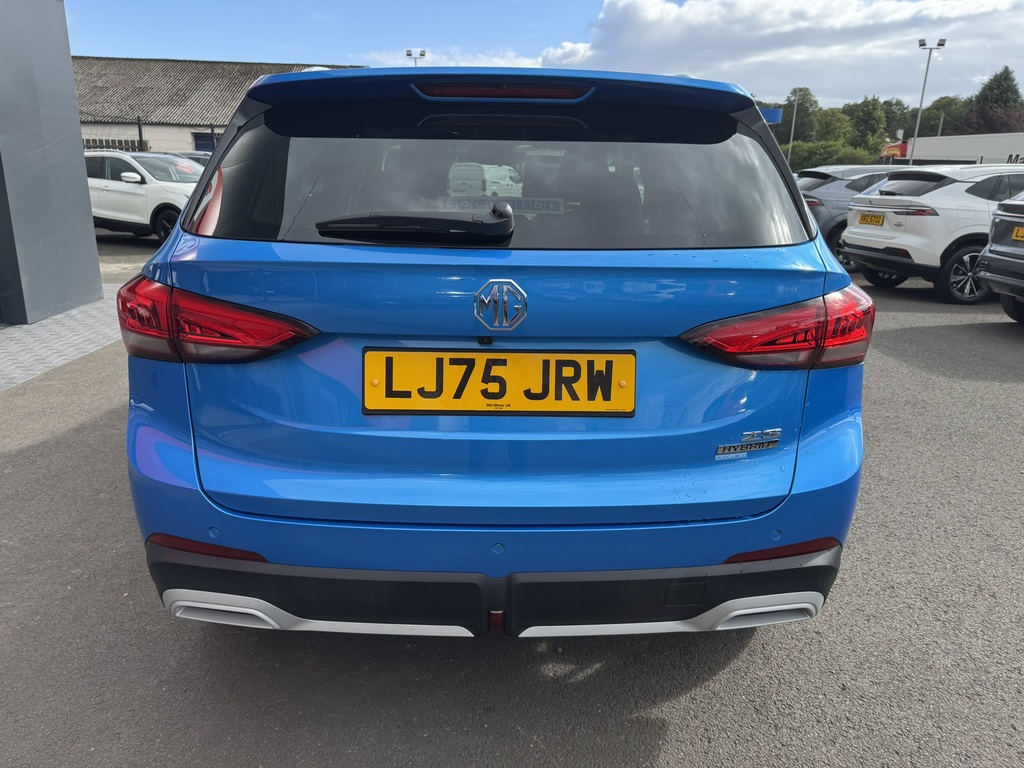 MG ZS Trophy Hev LJ75JRW Blue #4
