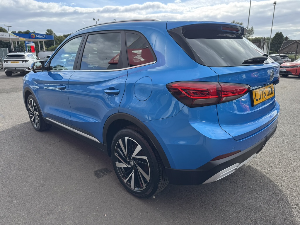 MG ZS Trophy Hev LJ75JRW Blue #3
