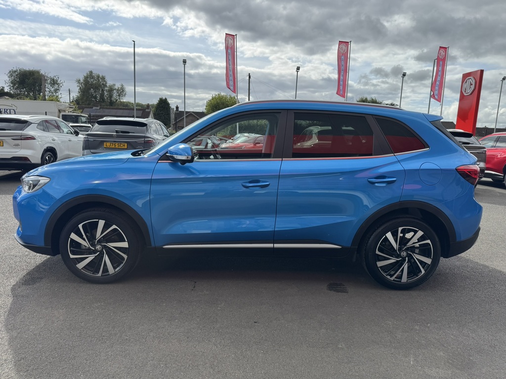 MG ZS Trophy Hev LJ75JRW Blue #2