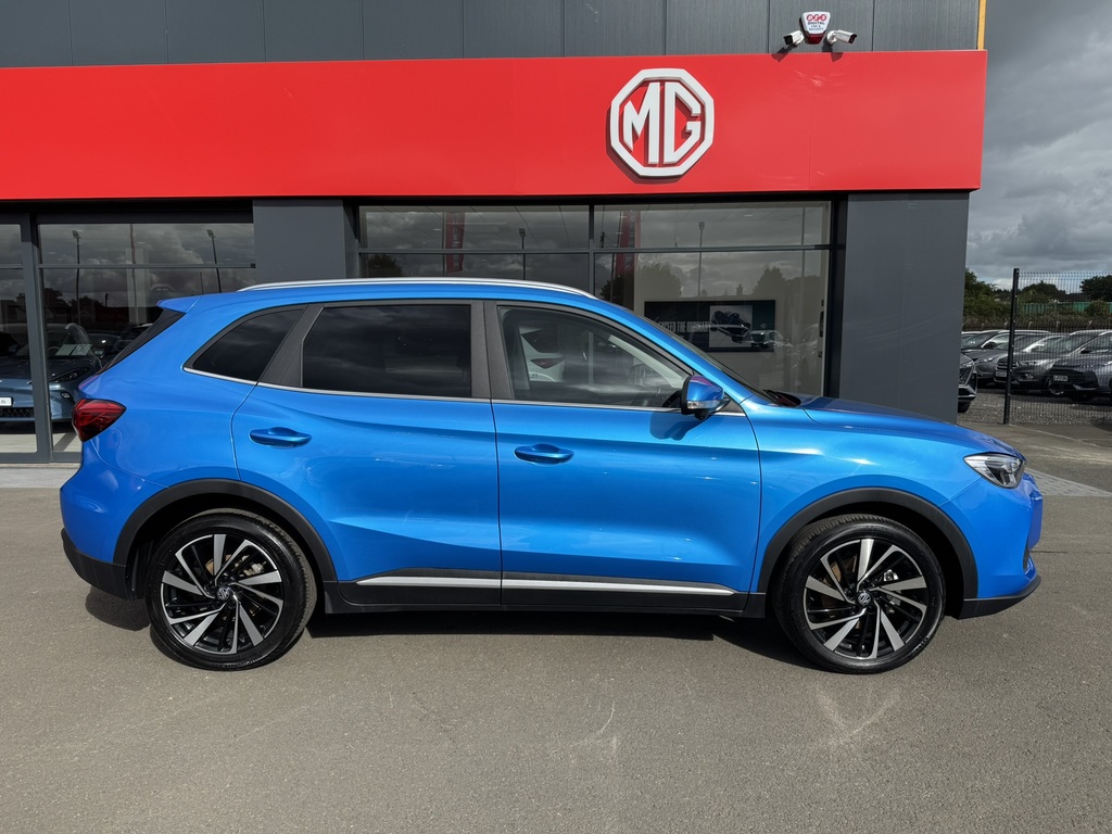 MG ZS Trophy Hev LJ75JRW Blue #6