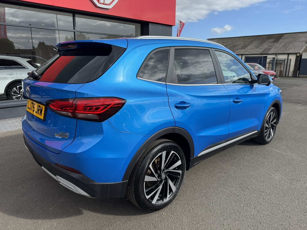 MG ZS Trophy Hev LJ75JRW Blue #5