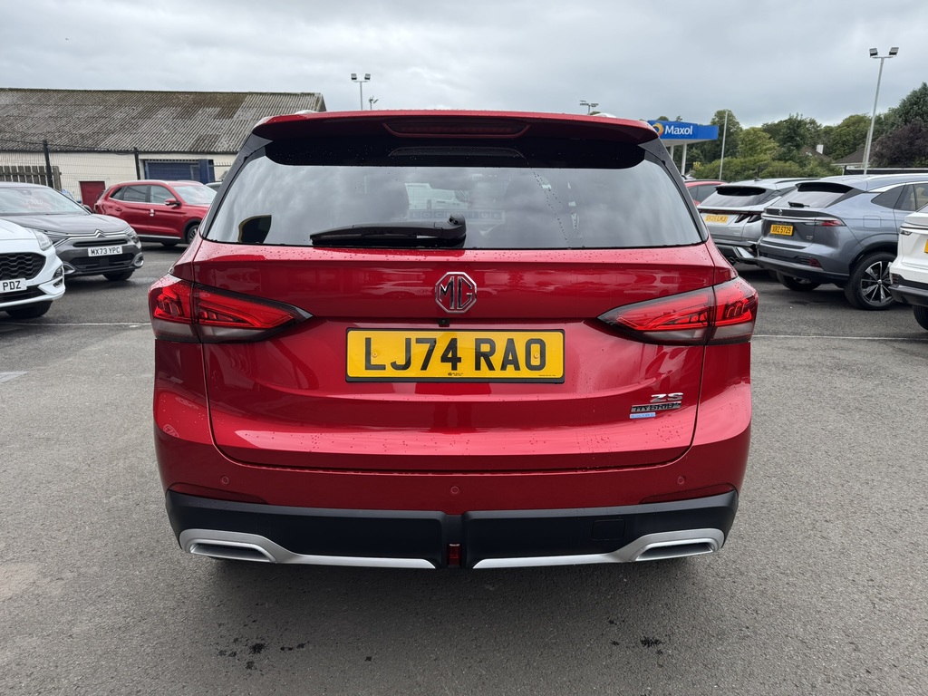 MG ZS Trophy Hev LJ74RAO Red #4