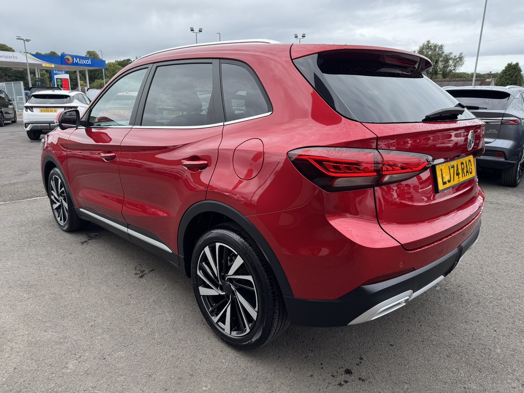 MG ZS Trophy Hev LJ74RAO Red #3