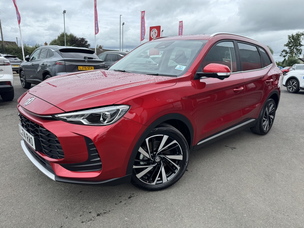 MG ZS Trophy Hev LJ74RAO Red