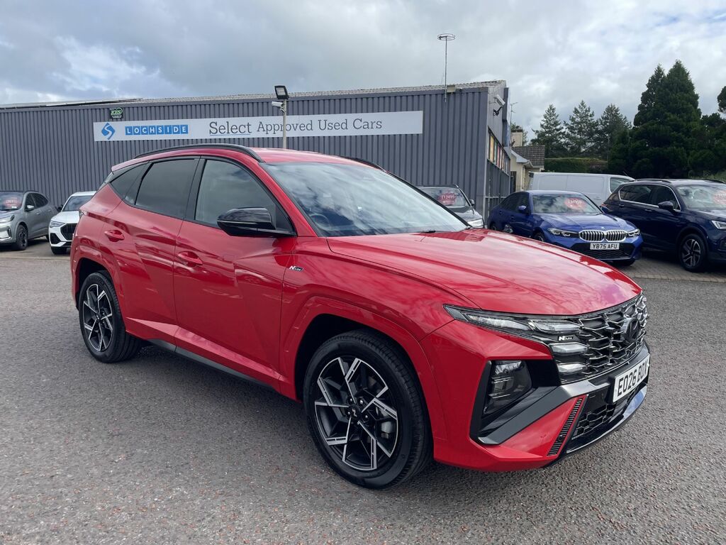 Hyundai Tucson N Line T-gdi Hev Red