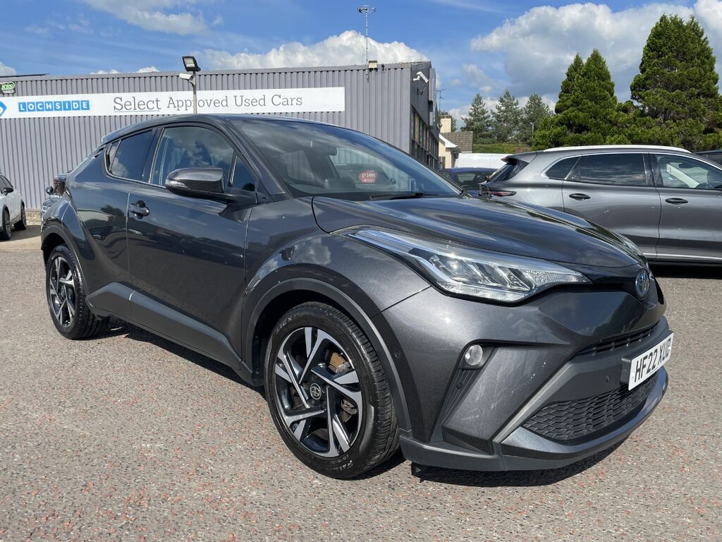 Toyota C-Hr Design Hev Cvt Grey