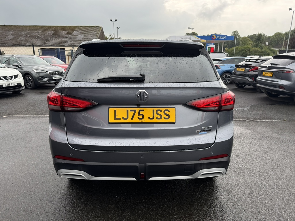 MG ZS Trophy Hev LJ75JSS Grey #4