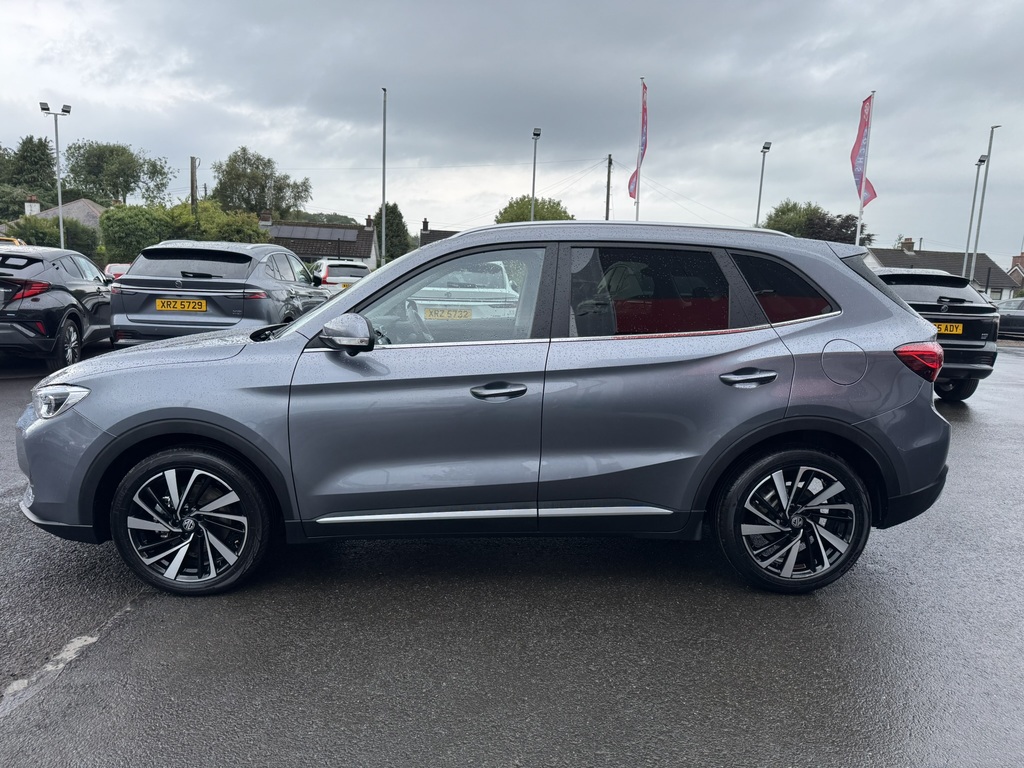 MG ZS Trophy Hev LJ75JSS Grey #2