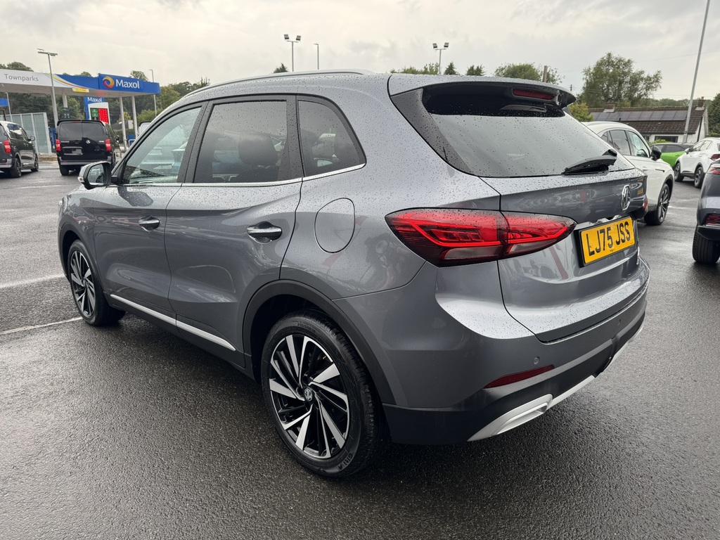 MG ZS Trophy Hev LJ75JSS Grey #3