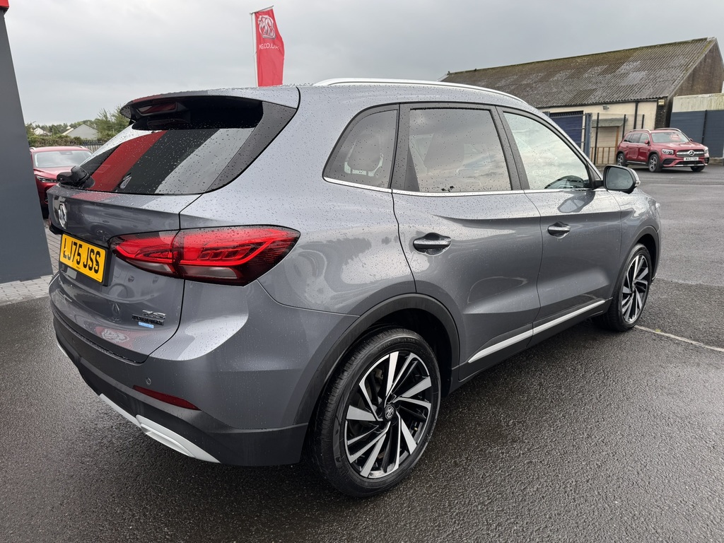 MG ZS Trophy Hev LJ75JSS Grey #5