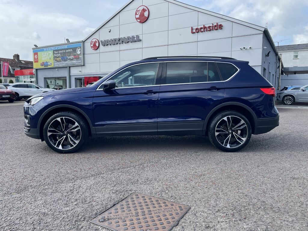 Seat Tarraco Se Technology Tdi VE73HBC Blue #4