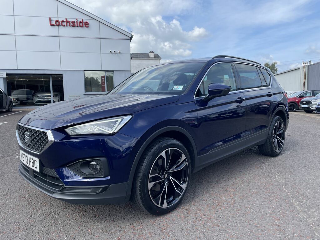 Seat Tarraco Se Technology Tdi VE73HBC Blue #3