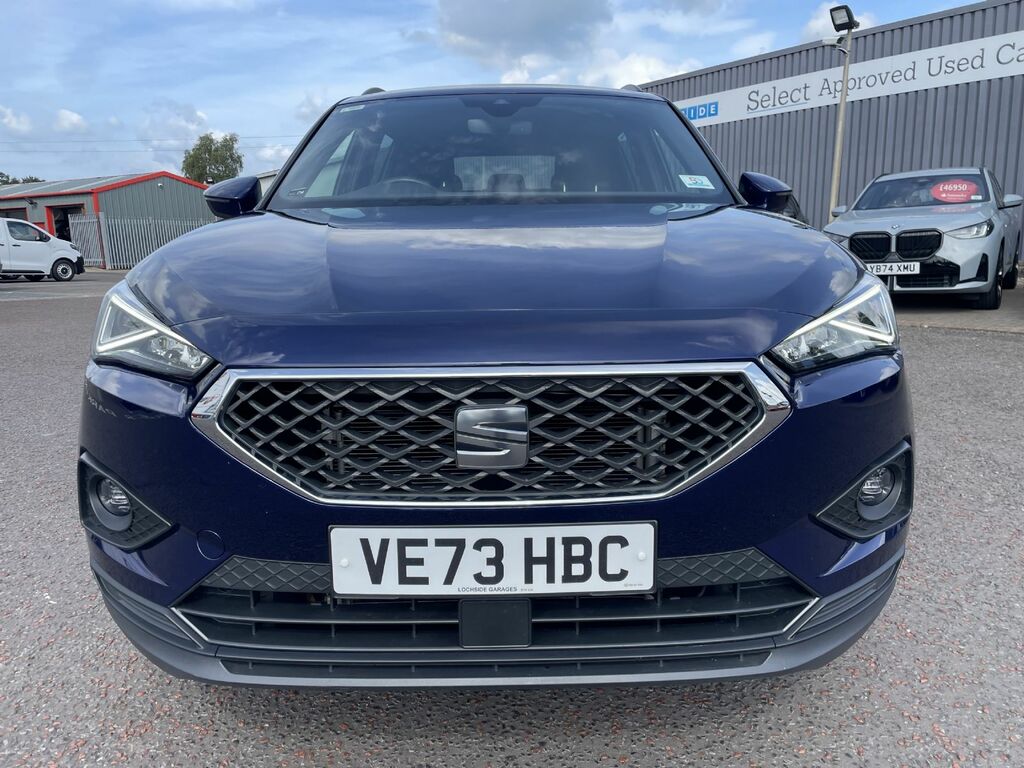 Seat Tarraco Se Technology Tdi VE73HBC Blue #2