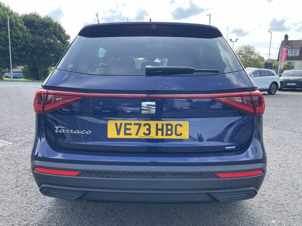 Seat Tarraco Se Technology Tdi VE73HBC Blue #6