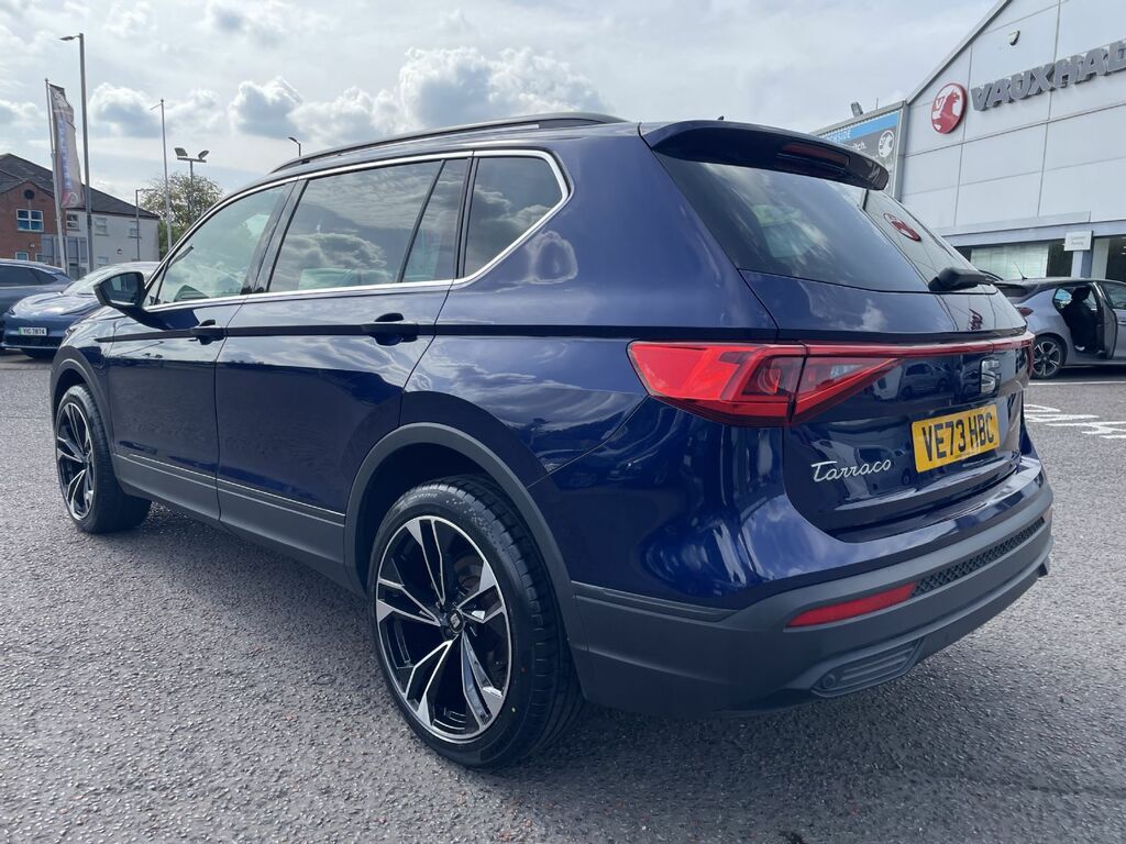 Seat Tarraco Se Technology Tdi VE73HBC Blue #5