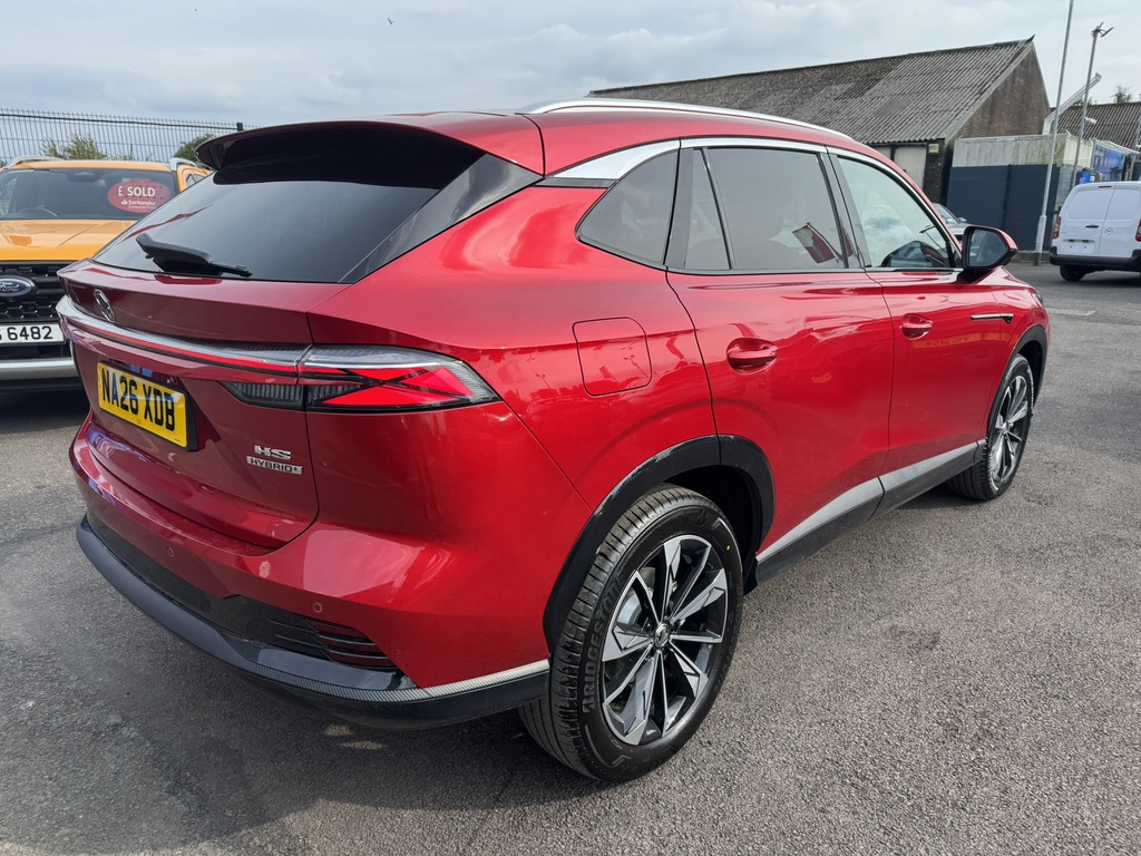 MG HS Se NA26XDB Red #5