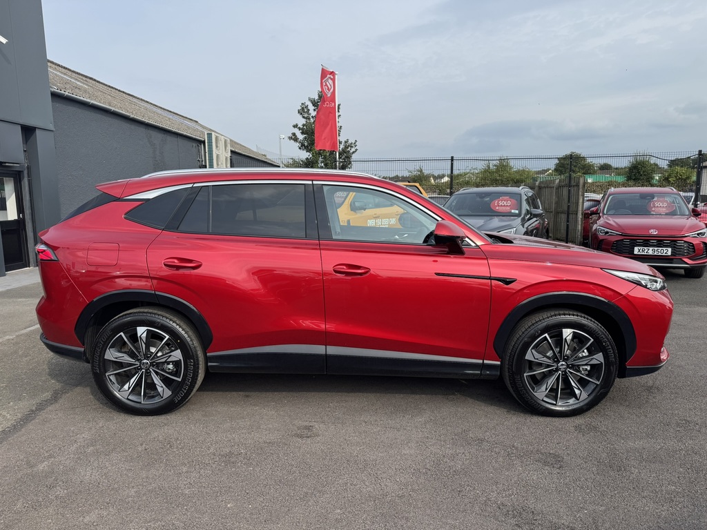 MG HS Se NA26XDB Red #6
