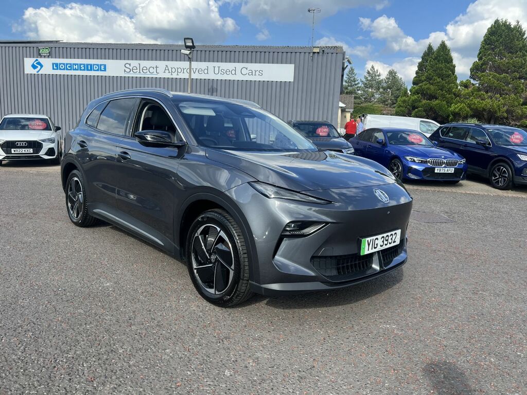 MG MGS5 Trophy Grey