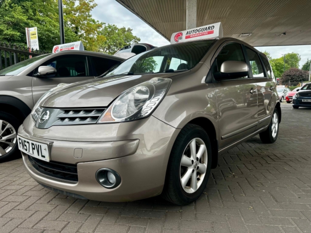 Nissan Note 1.6 16V Acenta