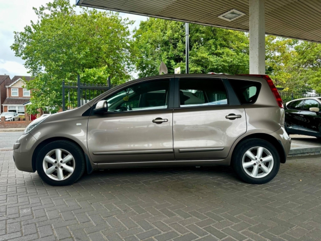 Nissan Note 1.6 16V Acenta #3