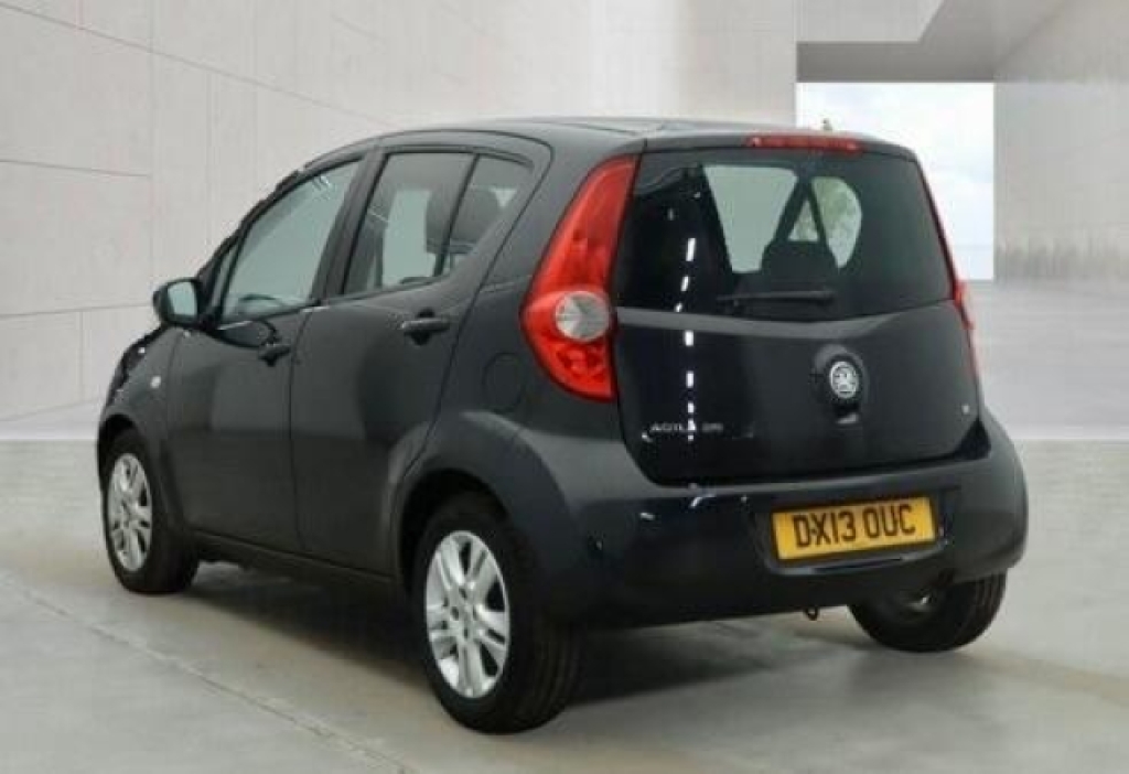 Vauxhall Agila 1.2 Vvt Se Black #2