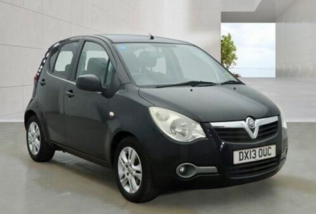 Vauxhall Agila 1.2 Vvt Se Black