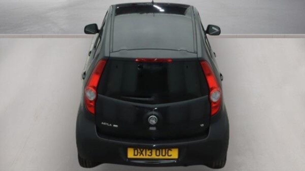 Vauxhall Agila S White #8