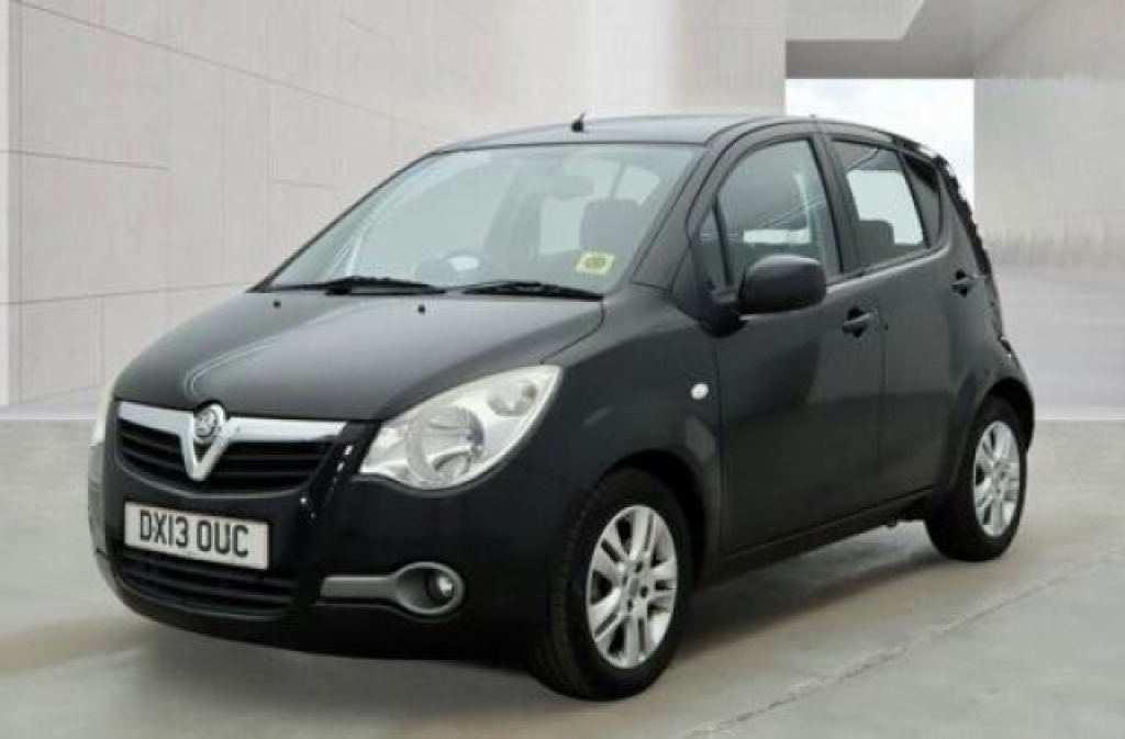 Vauxhall Agila 1.2 Vvt Se Black #3
