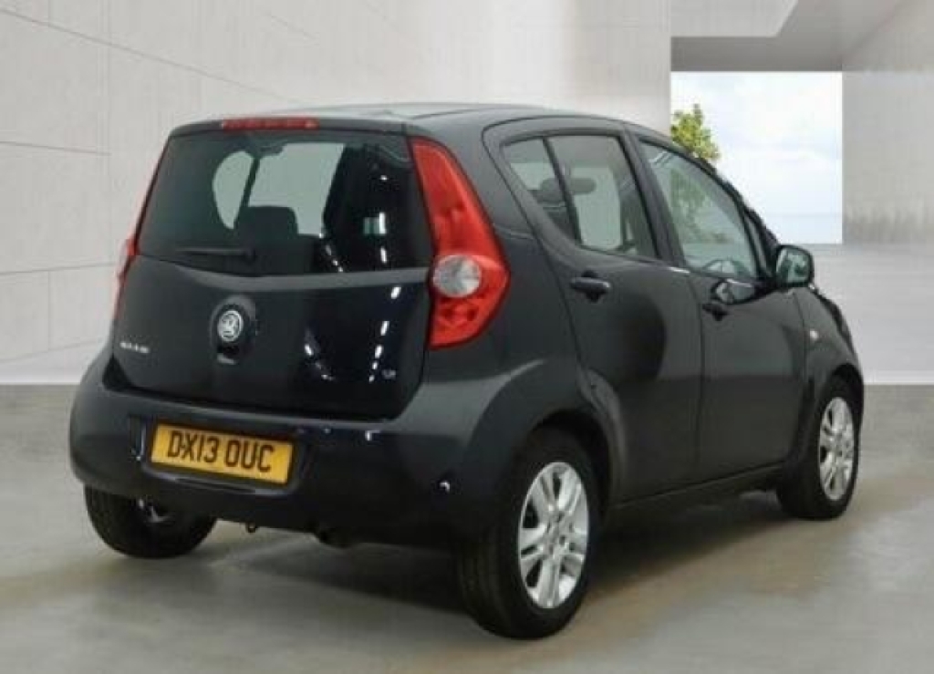 Vauxhall Agila 1.2 Vvt Se Black #4