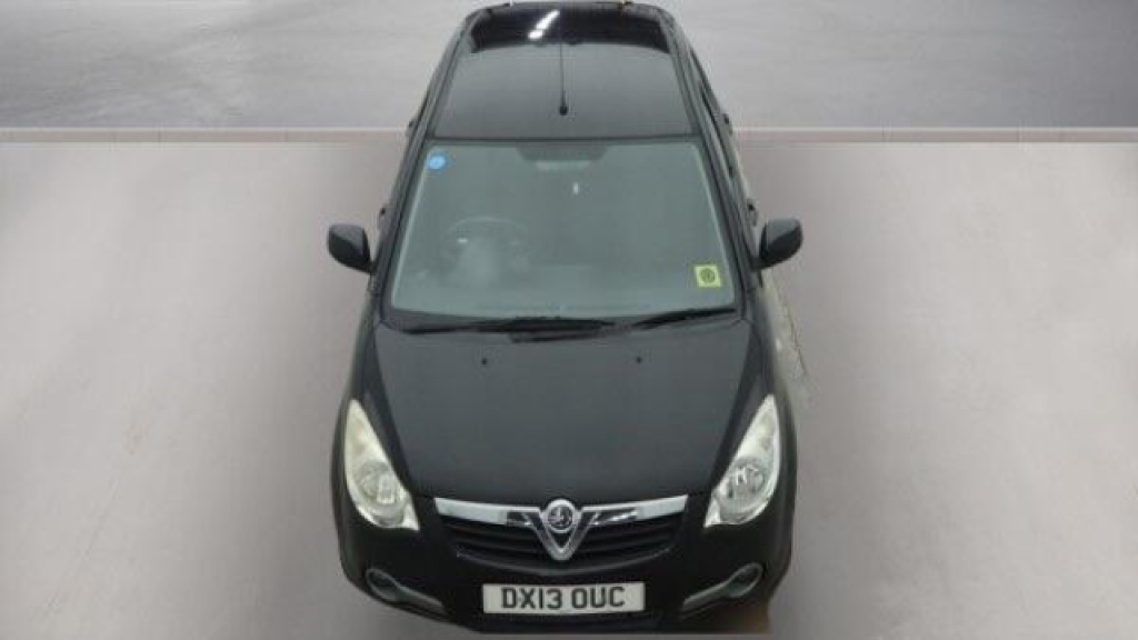 Vauxhall Agila S White #7