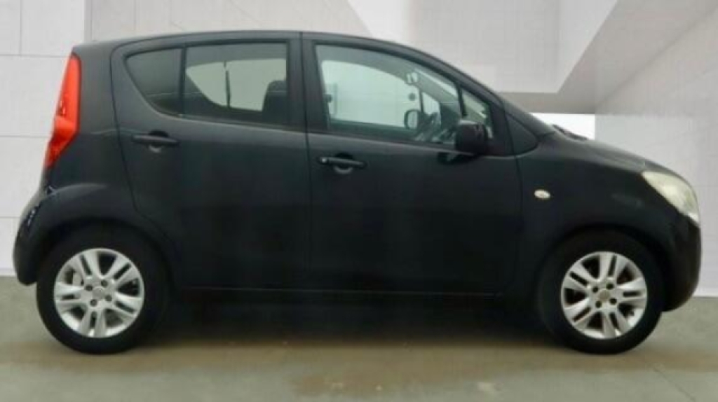 Vauxhall Agila 1.2 Vvt Se Black #6