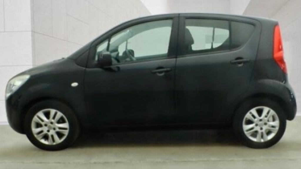 Vauxhall Agila 1.2 Vvt Se Black #5