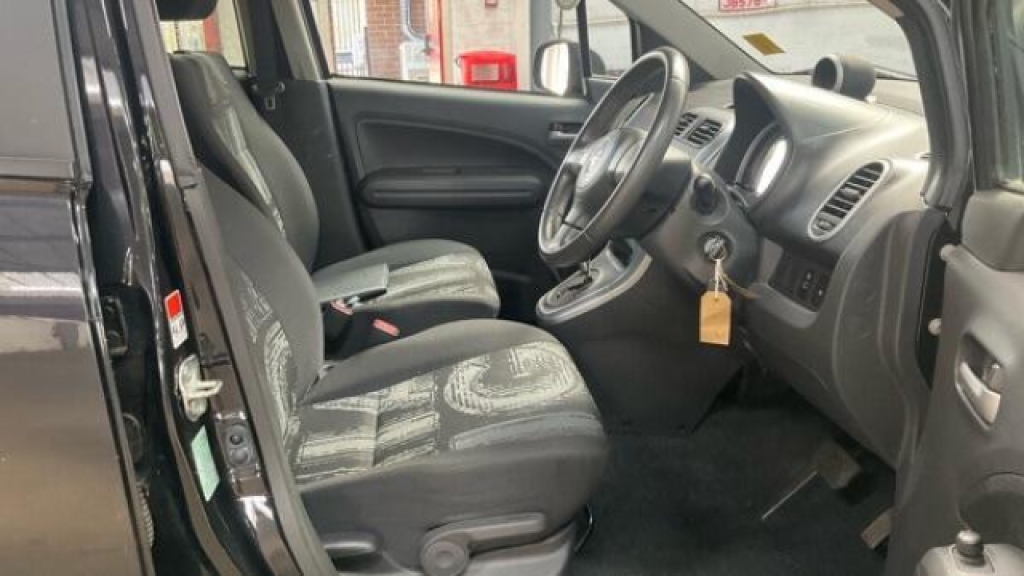 Vauxhall Agila S White #9