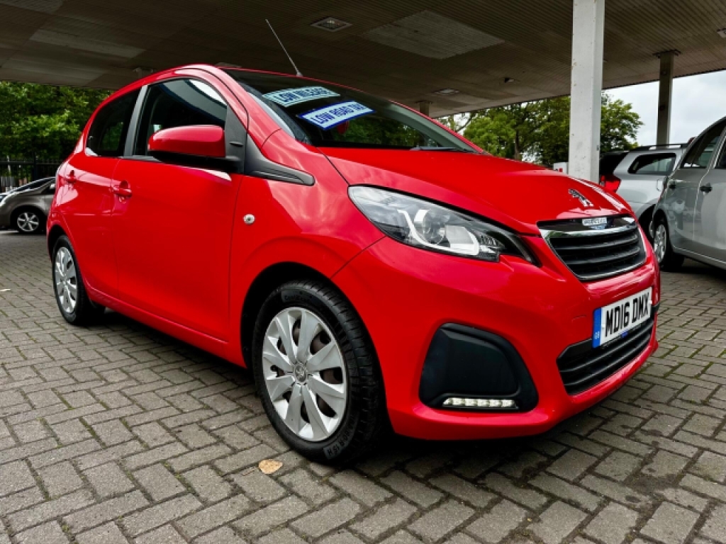 Peugeot 108 1.0 Active Euro Red