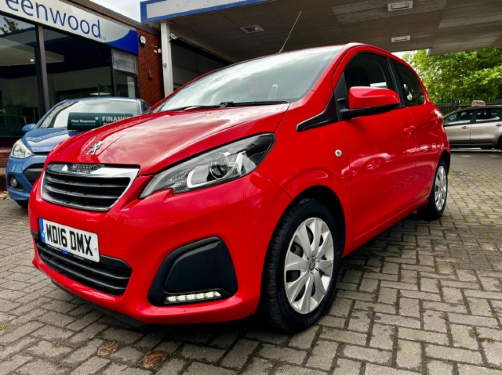 Peugeot 108 1.0 Active Euro Red #3
